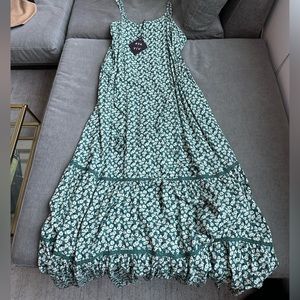 Unworn AVA & VIV floral maxi dress
